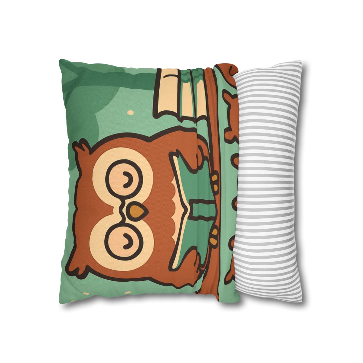 Forest Library Owl comfortable bedding pillow covers