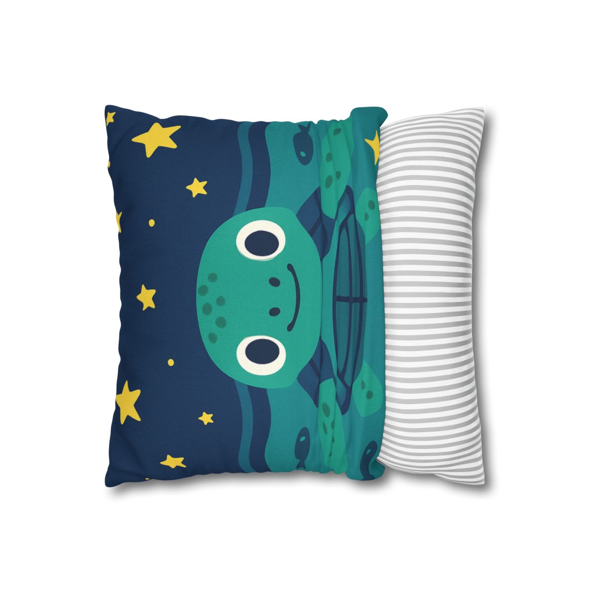Starlight Sea Turtle comfortable bedding pillow covers