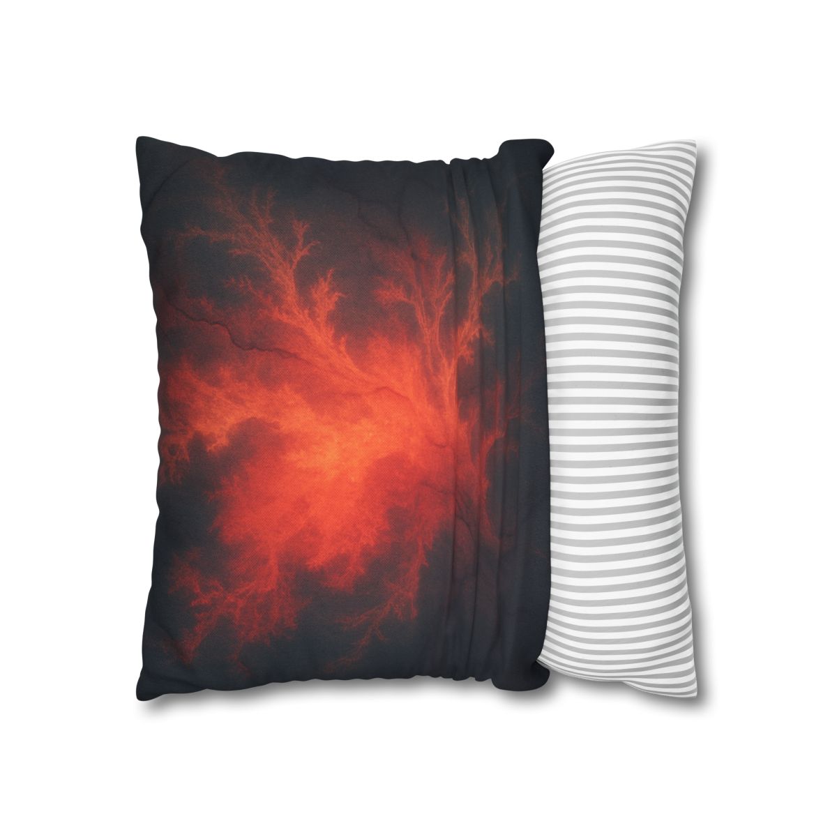 Fractal Nebula Tidal Bloom comfortable bedding pillow covers