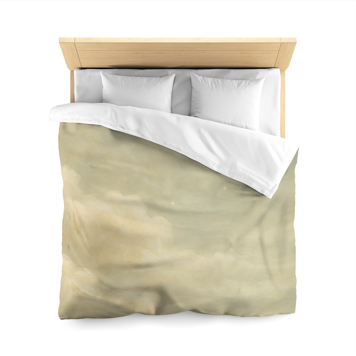 Starlight Echo Foam unique patterned duvets