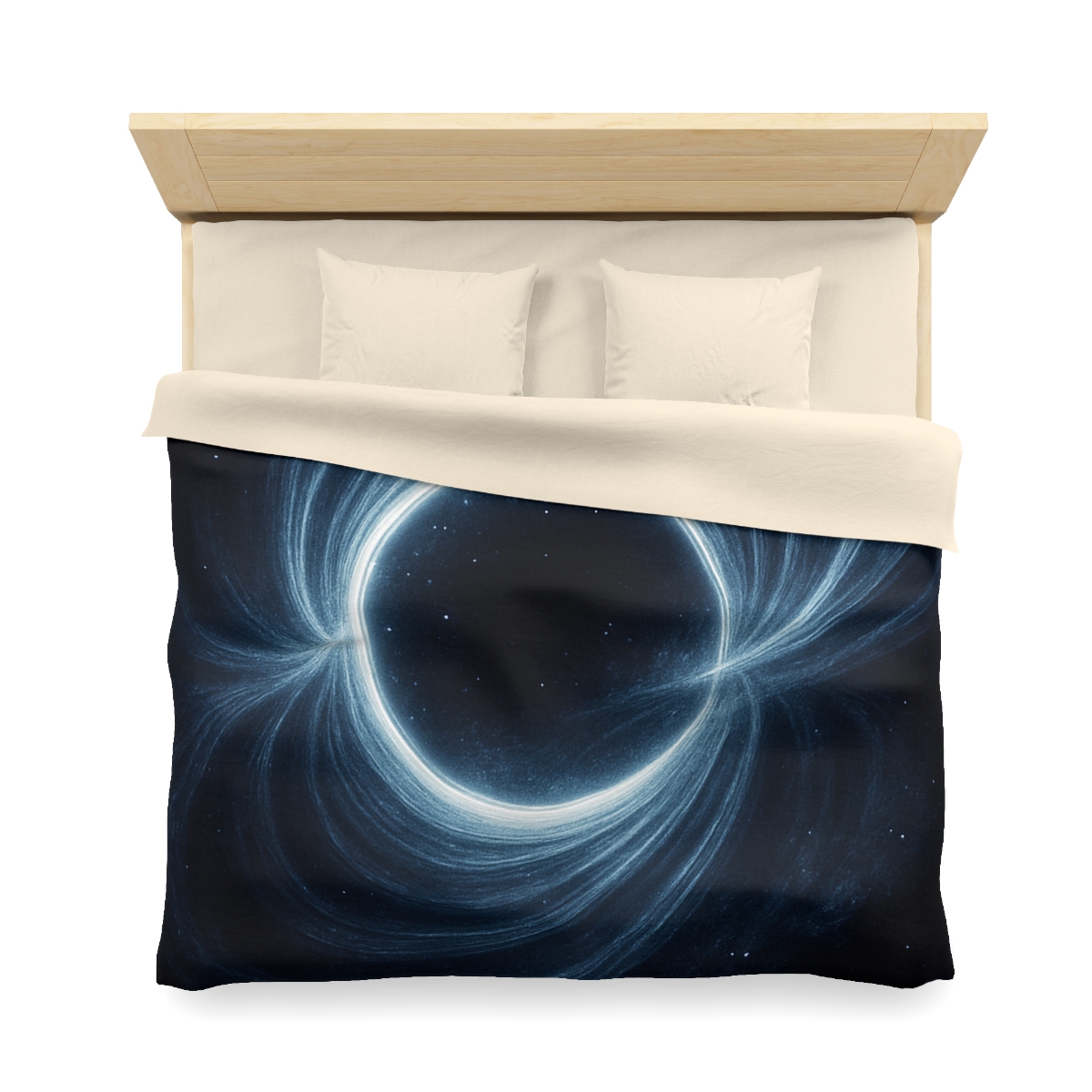 Lensing Halo Tapestry unique patterned duvets