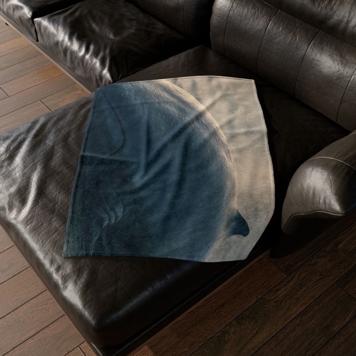 Deep Song Blue Whale designer printed blankets