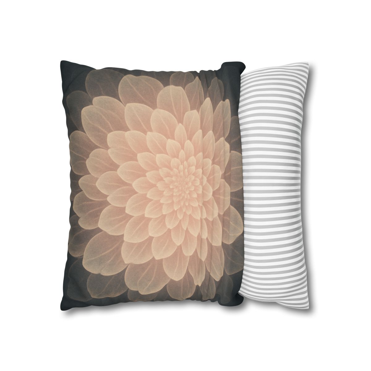 Petal Halo Fractals trendy patterned pillow cases