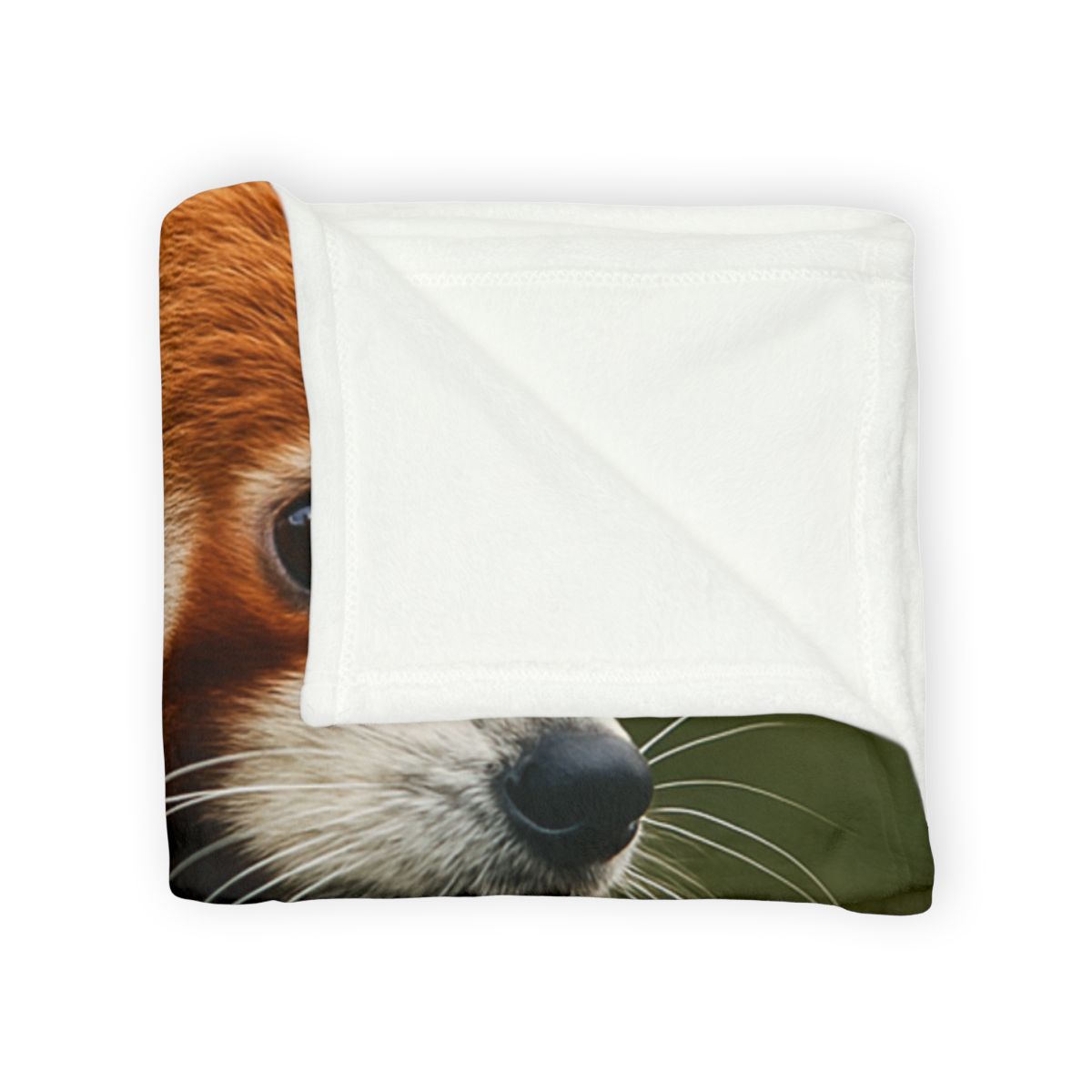 Bamboo Climber Red Panda unique gift blanketscustom blankets
