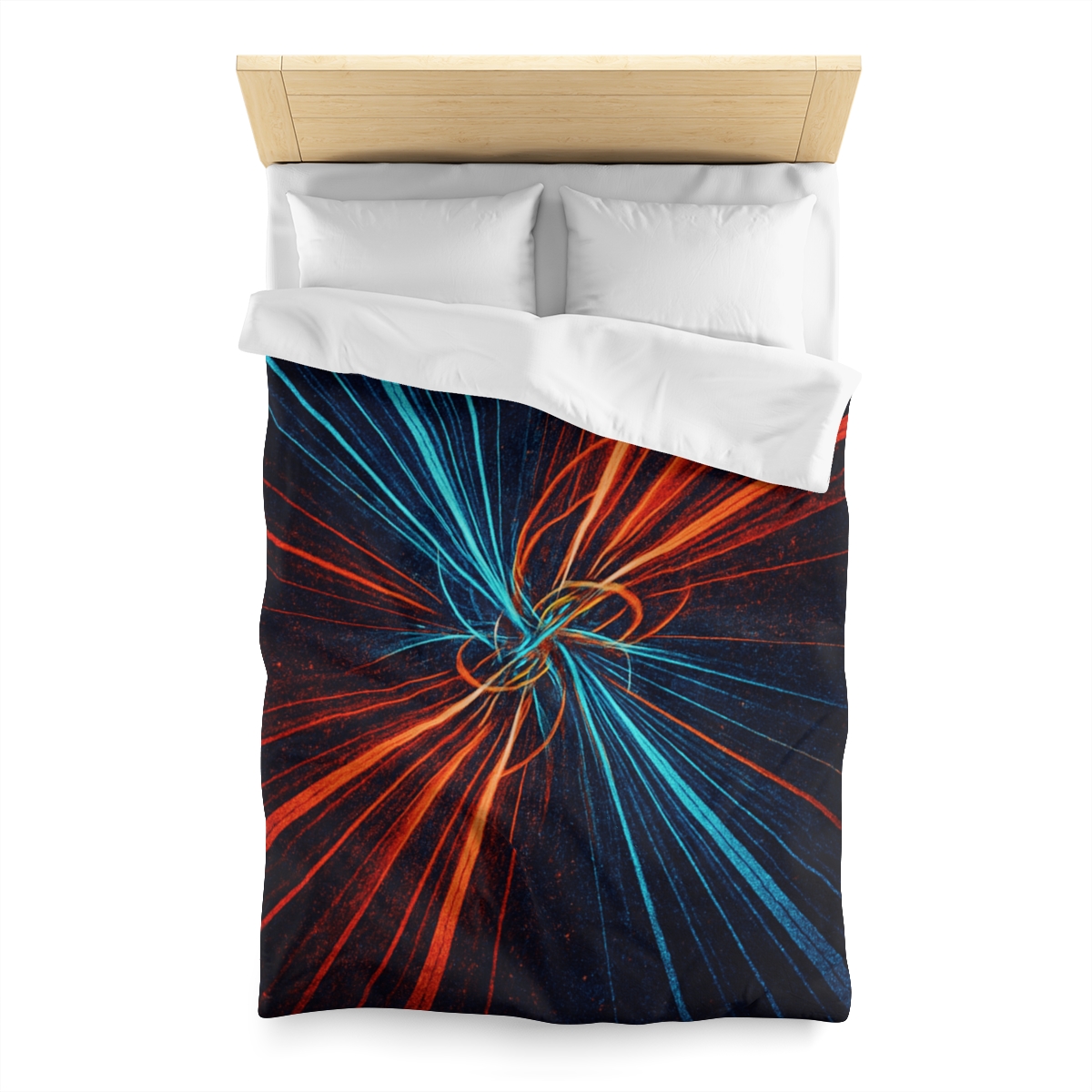 Photon Burst Tapestry unique patterned duvets