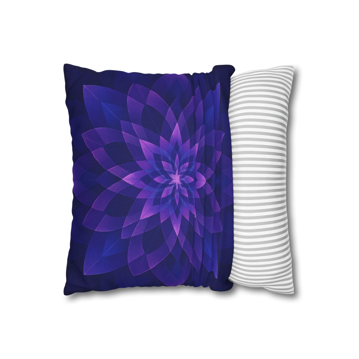 Petal Prism Overlap trendy patterned pillow cases