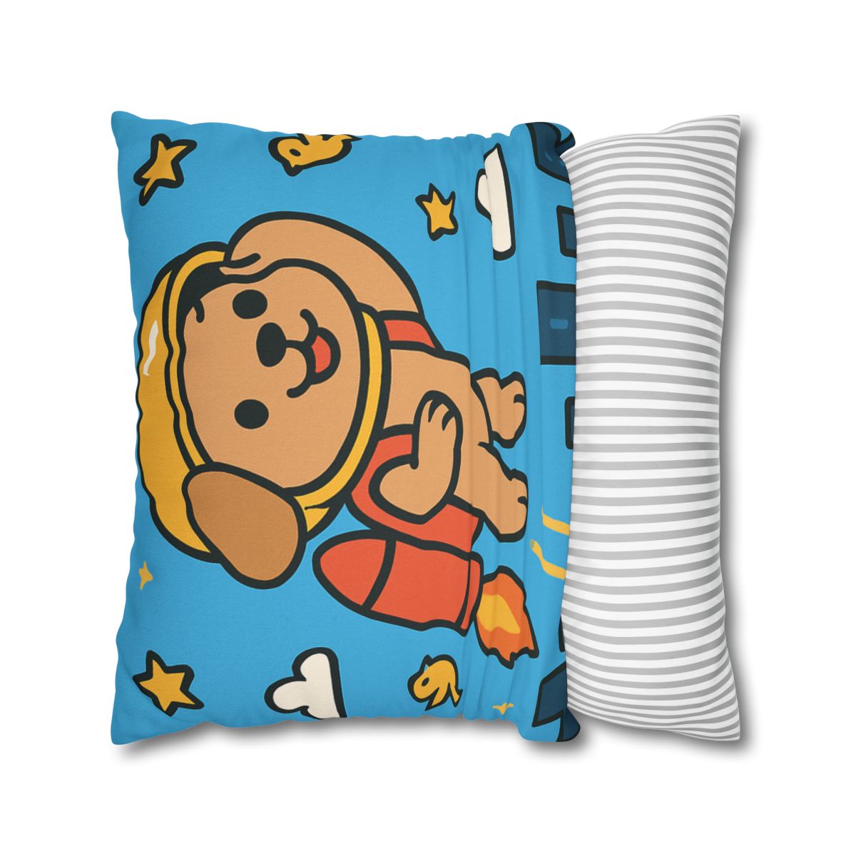 Rocket Puppy Patrol comfortable bedding pillow covers