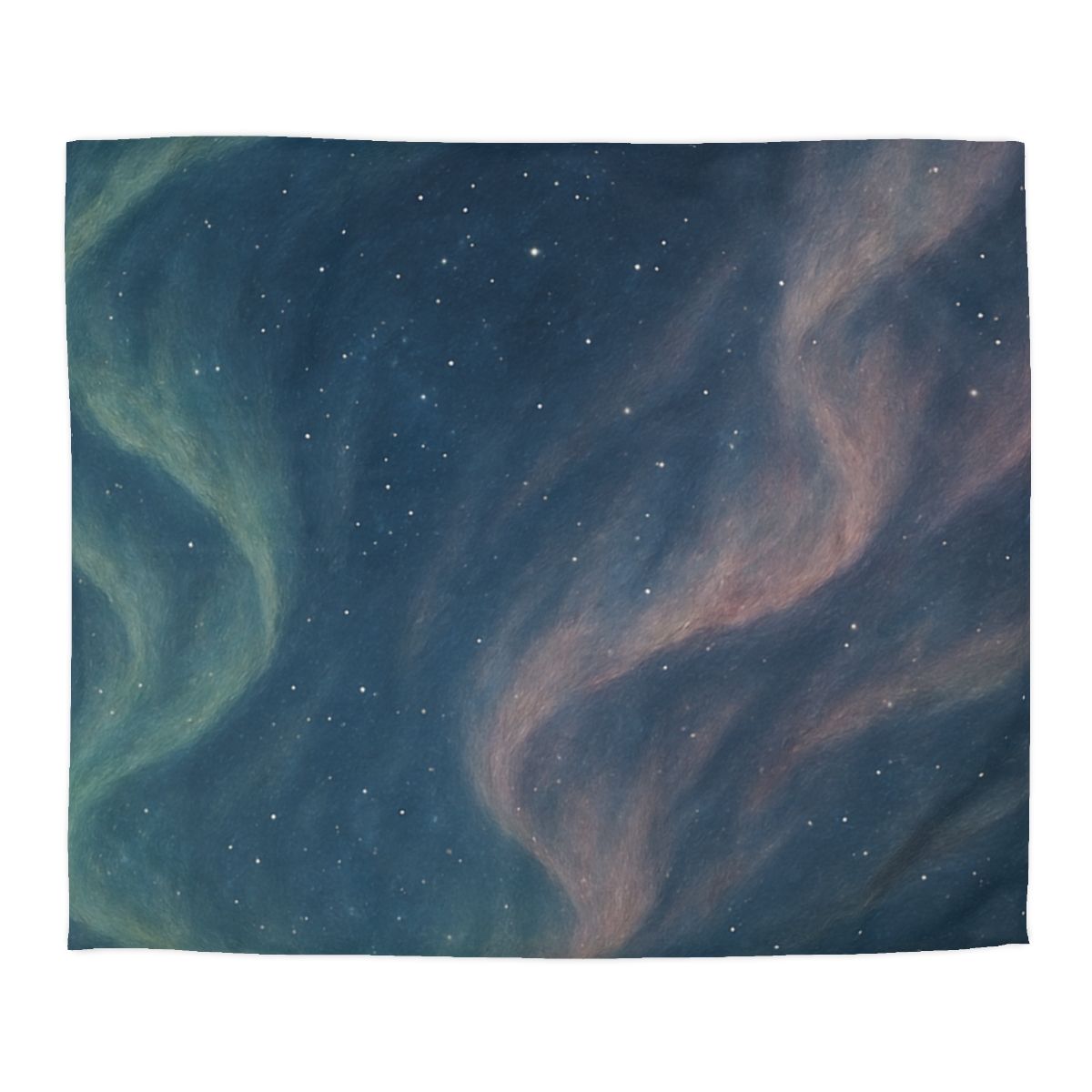 Aurora Drift Star Mirage personalized bedding duvets