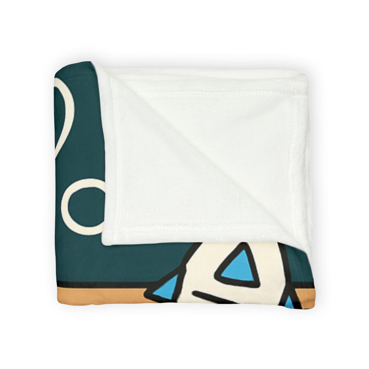 Rocket Penguin Class trendy patterned blankets