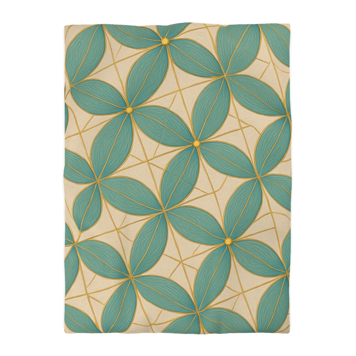 Petal Circuit Lattice stylish duvet covers