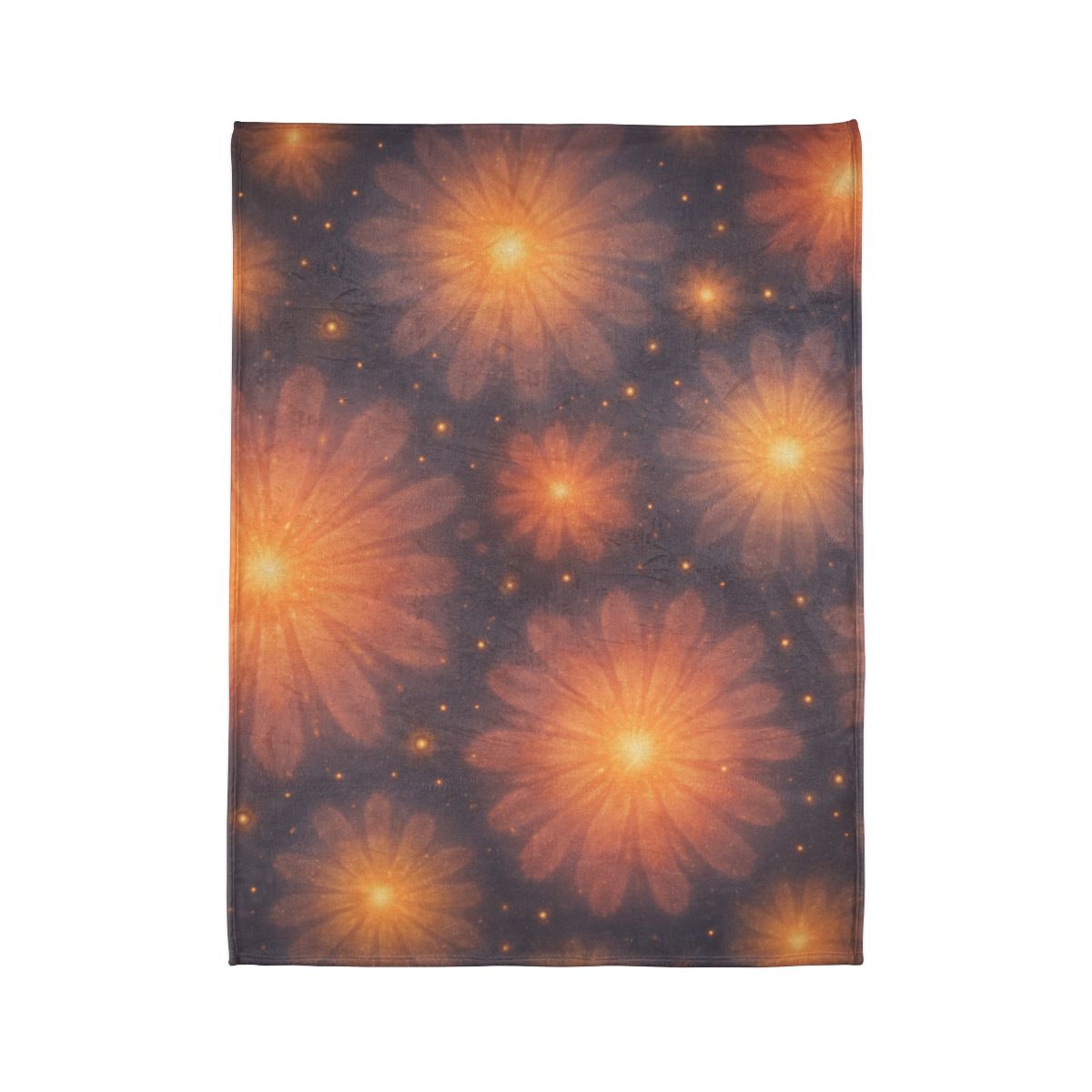 Photon Blossom Field warm winter blankets