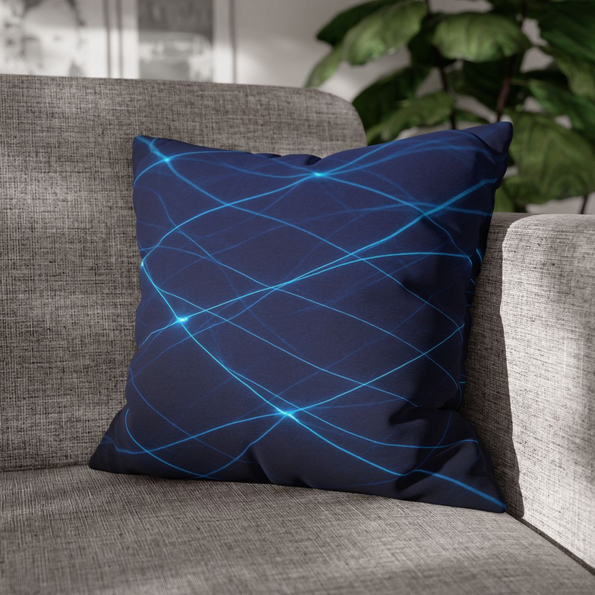 Cosmic Web Filament Tapestry designer print pillow cases