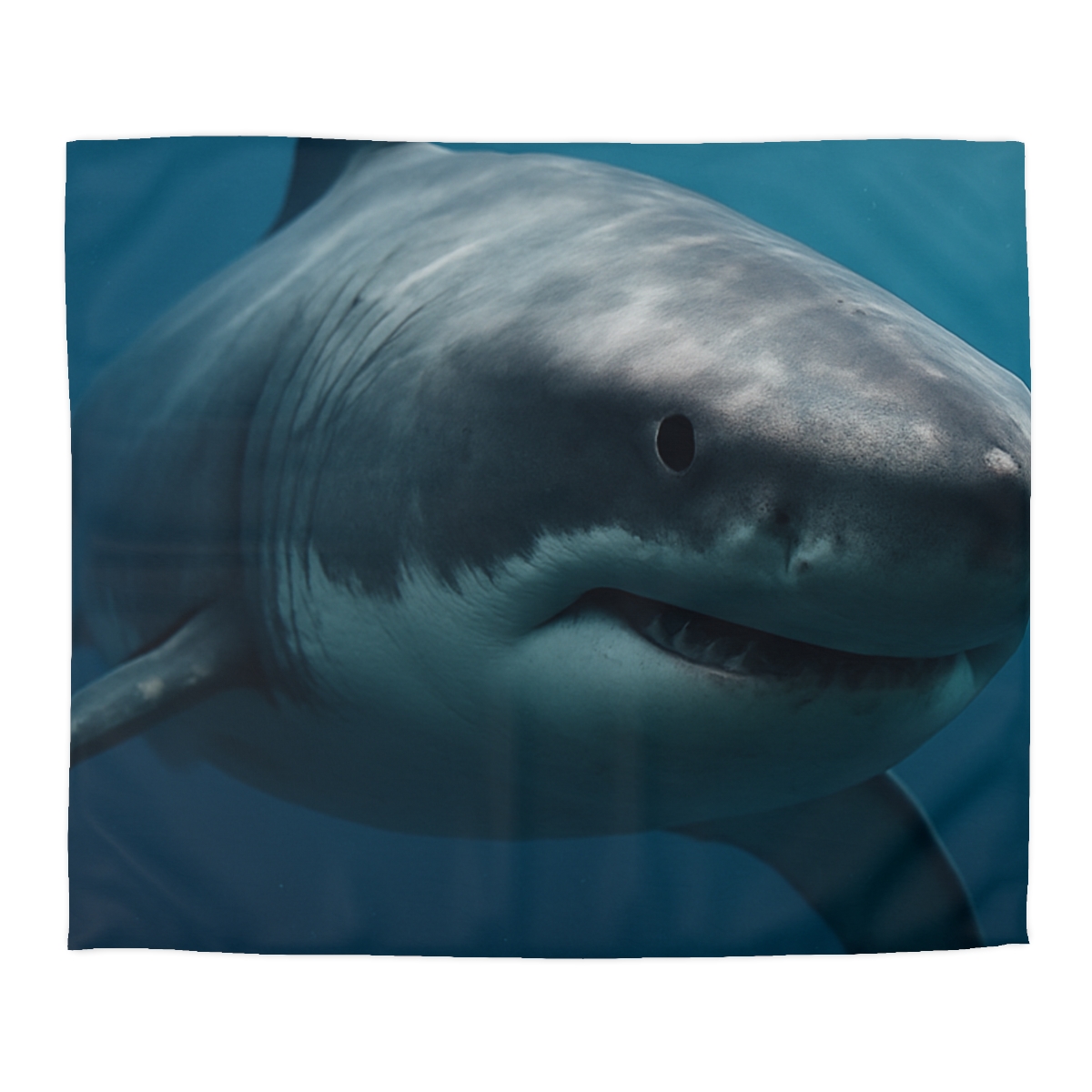 Silent Hunter Great White Shark stylish duvet covers