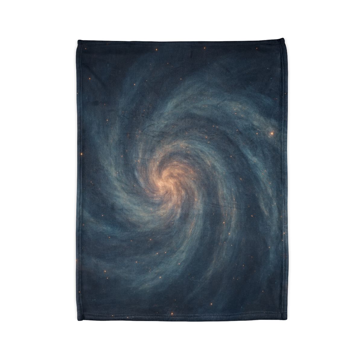 Nebula Spiral Haze stylish throw blankets