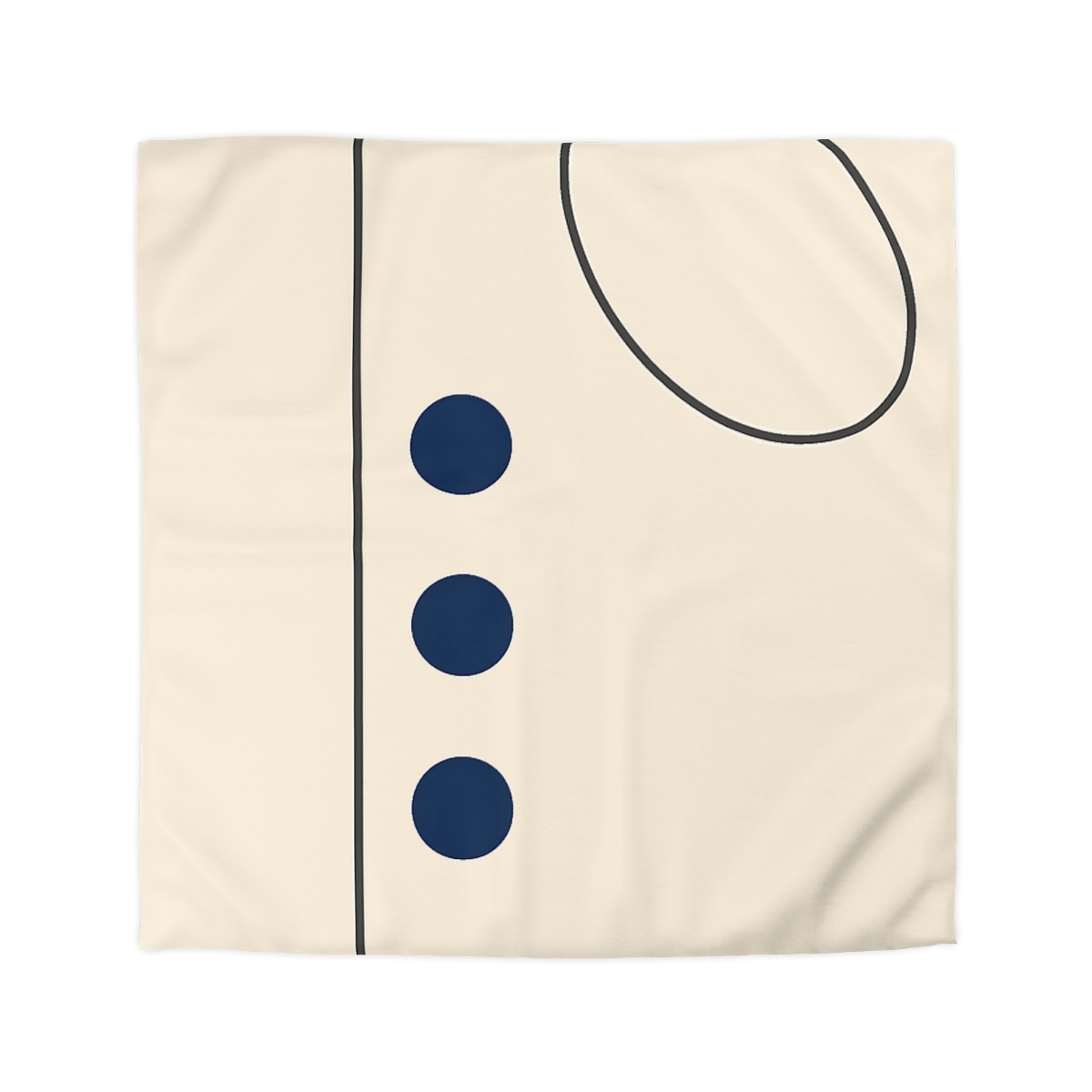 Silent Orbit Offset personalized bedding duvets