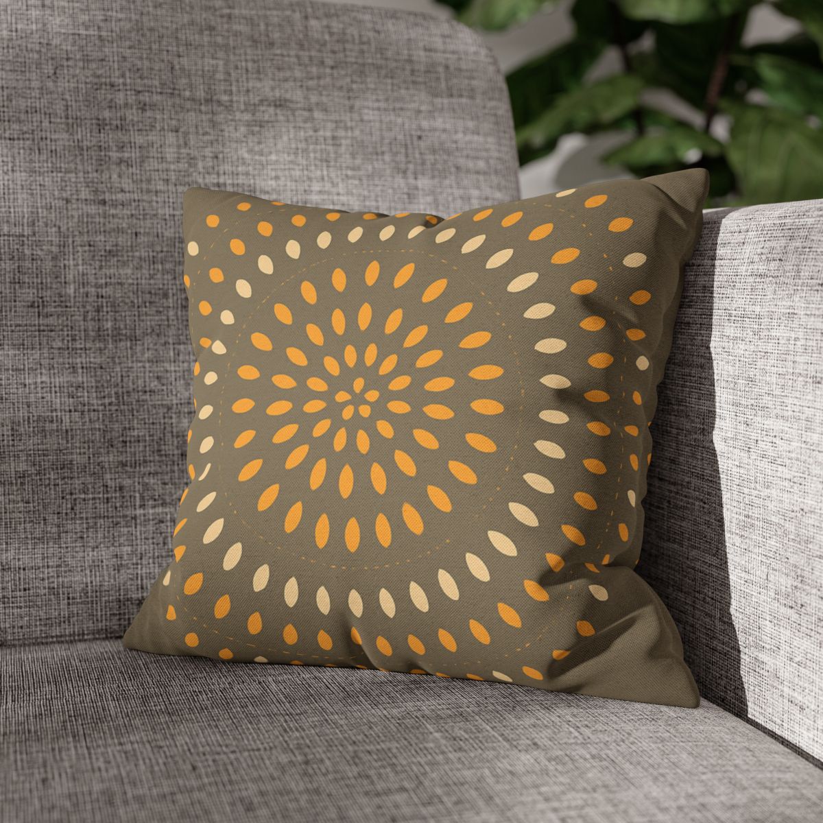 Seed Cluster Halo custom pillow cases
