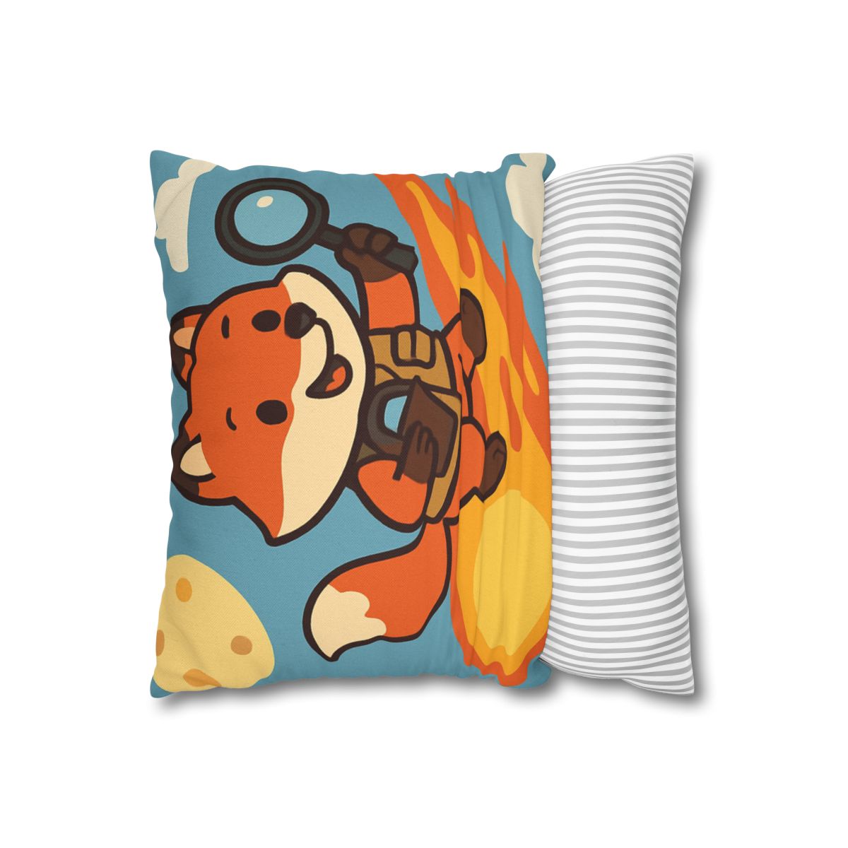 Comet Fox Explorer soft cotton pillow cases