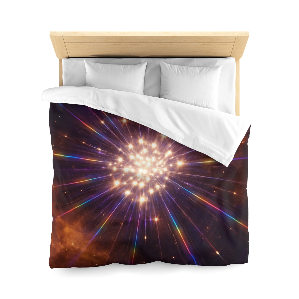 Starburst Cluster Mosaic unique patterned duvets