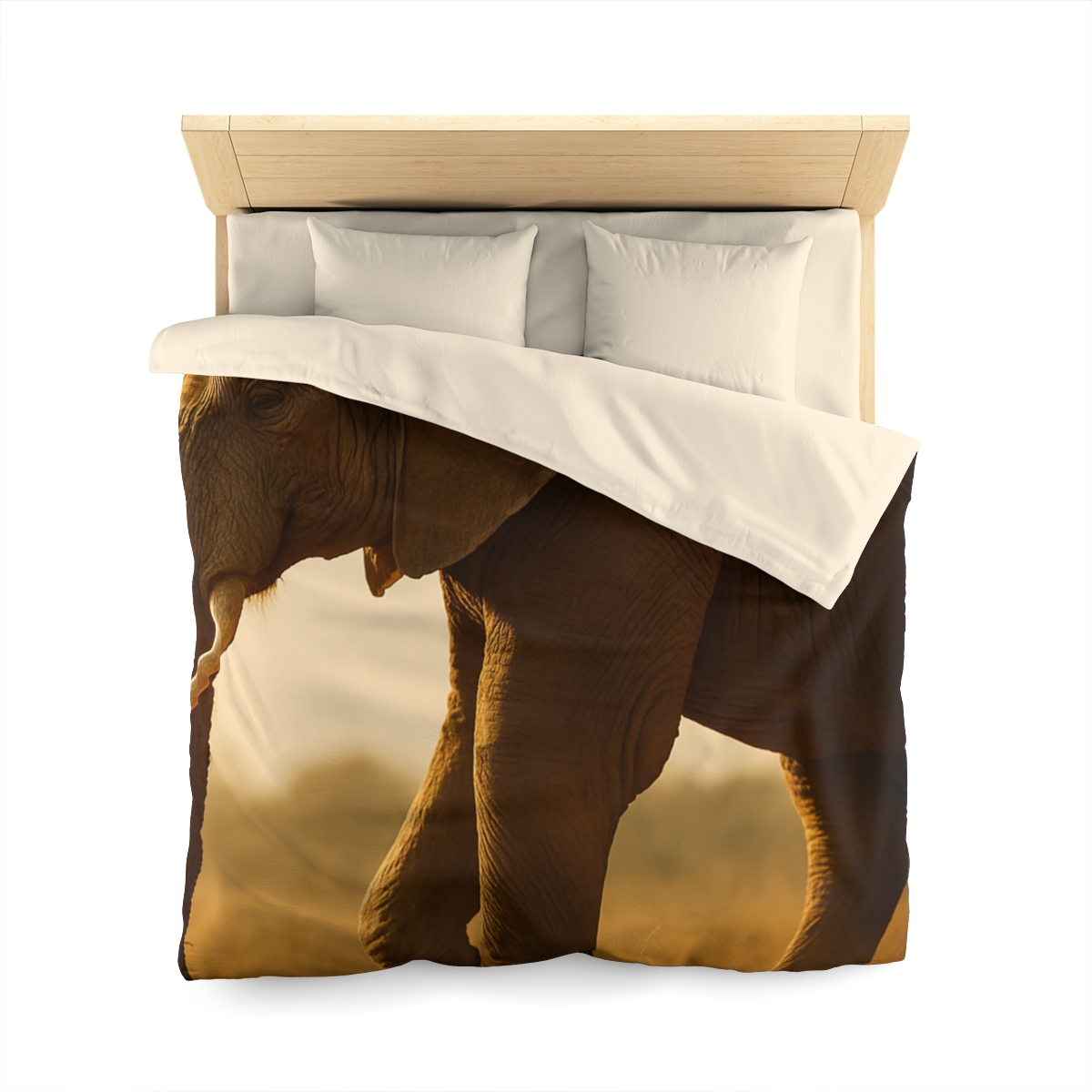 Savannah Sentinel Elephant unique patterned duvets