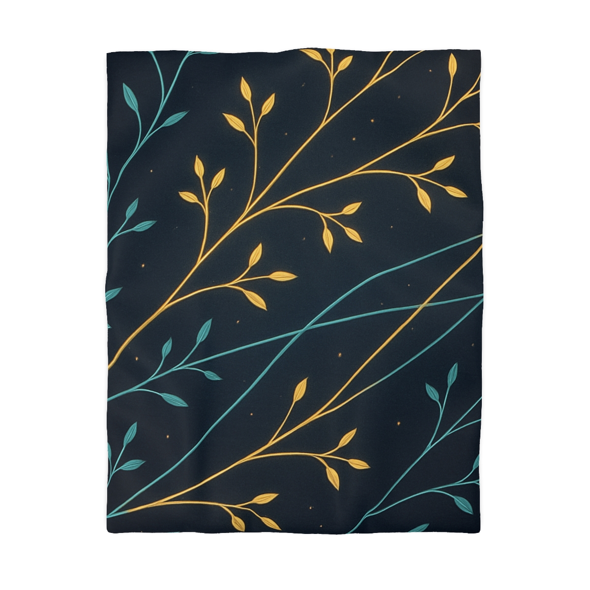 Starlit Vine Constellation stylish duvet covers