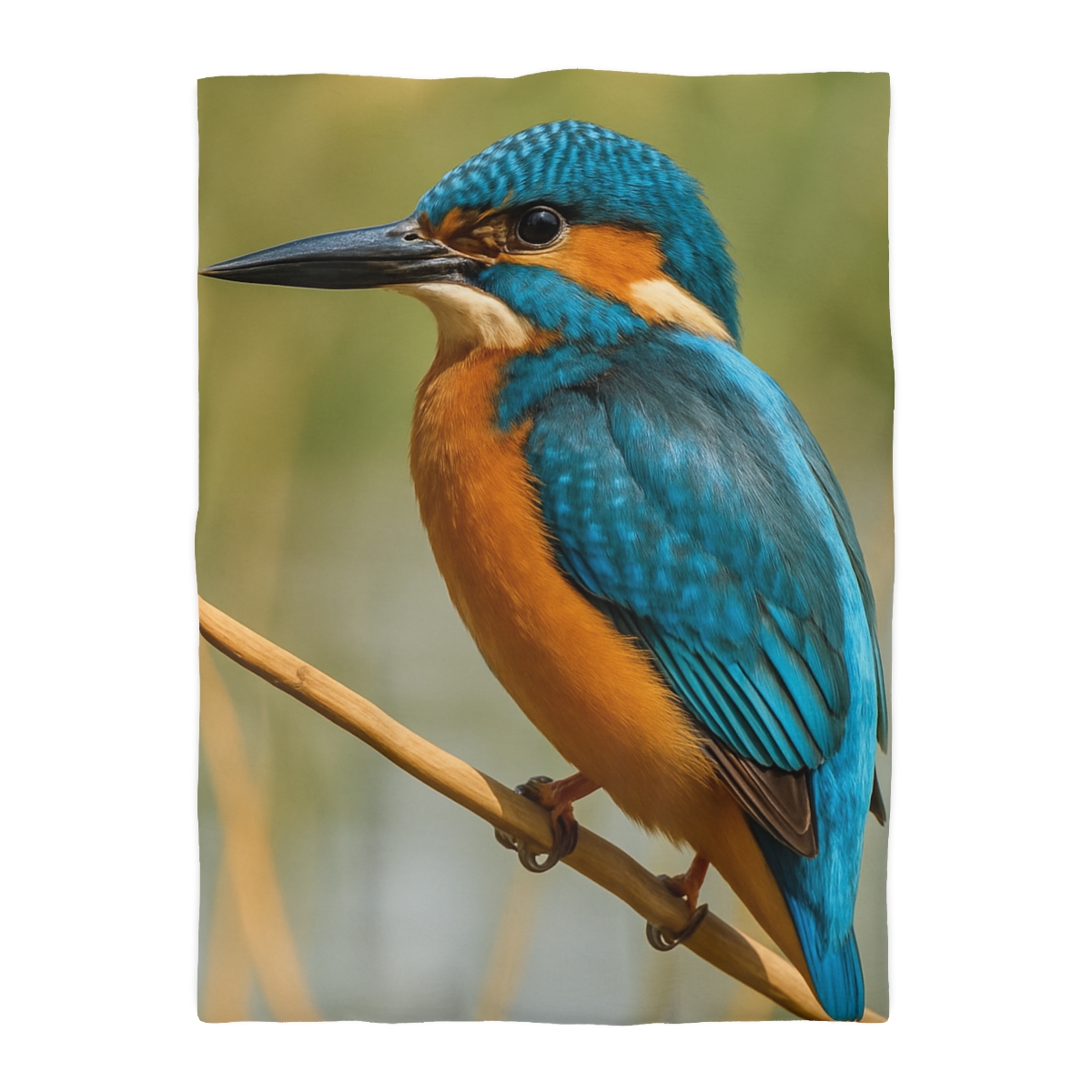 Prism Flash Common Kingfisher warm winter duvets