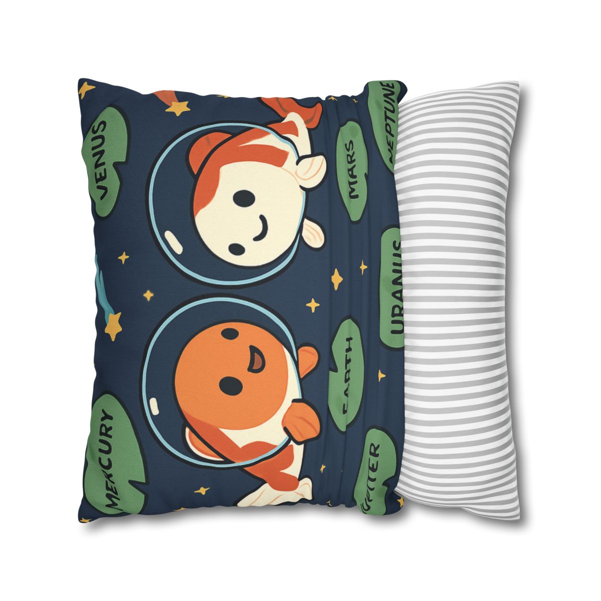 Cosmic Koi Classroom trendy patterned pillow cases