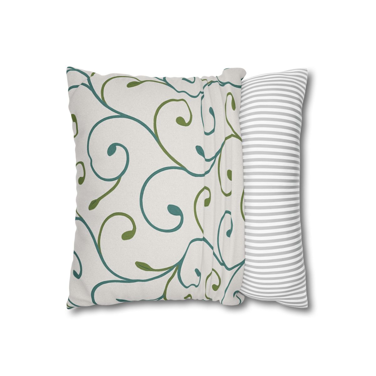 Vine Lattice Rhythm stylish decorative pillowcases