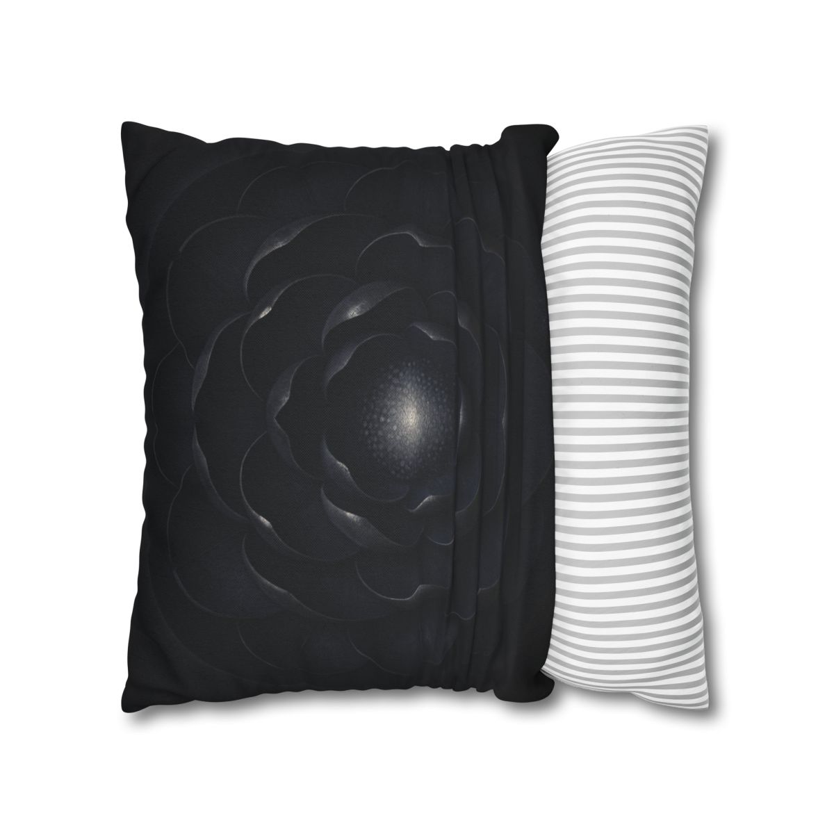 Petal Eclipse Rosette designer print pillow cases