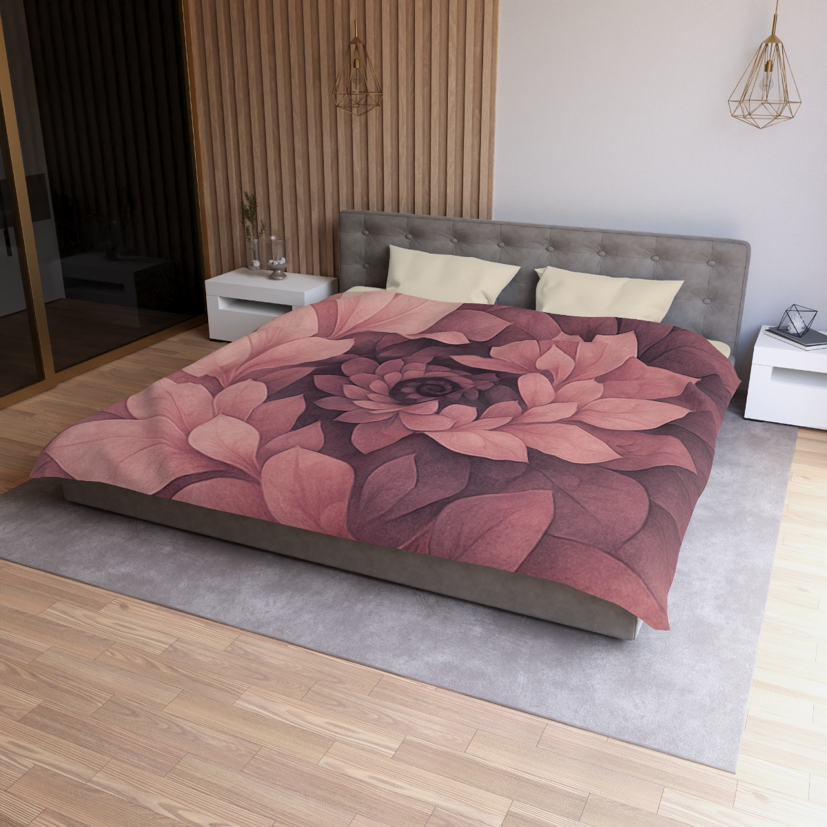 Petal Fractal Dream duvets for gifts