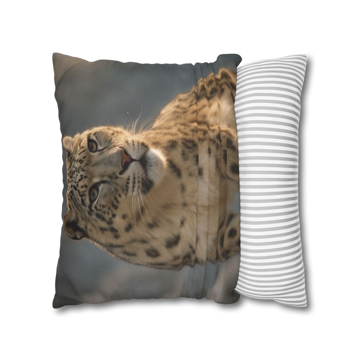 Cloud Crest Snow Leopard trendy patterned pillow cases