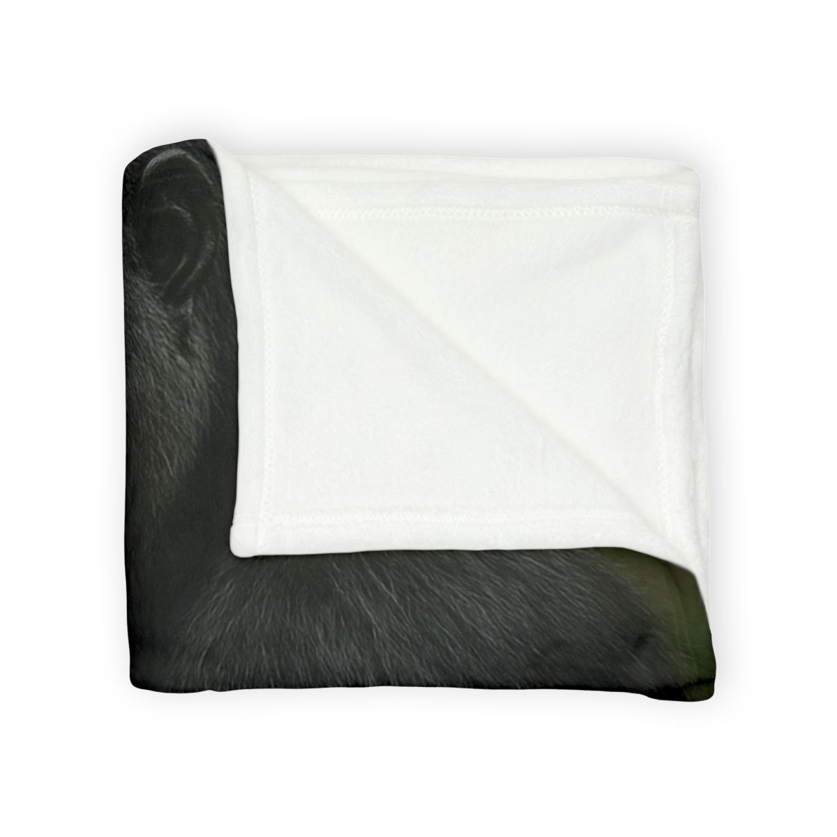 Silent Guardian Mountain Gorilla designer printed blankets
