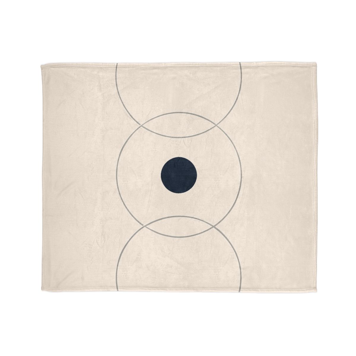 Stacked Rings With Silent Gap unique gift blanketscustom blankets