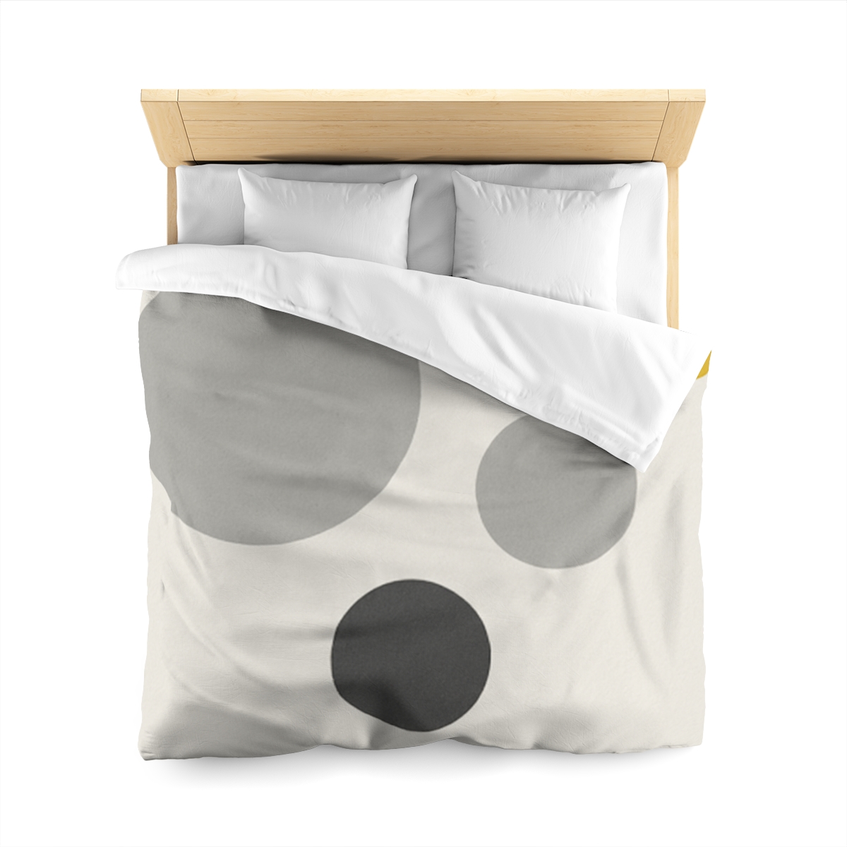 Balanced Cluster Of Circles warm winter duvets