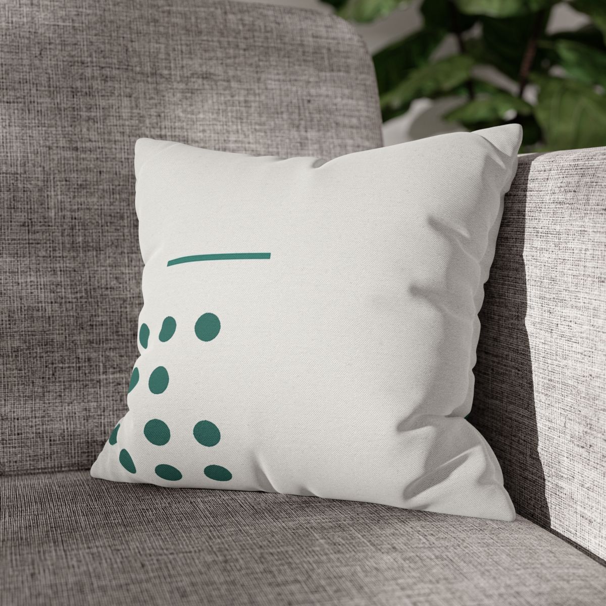 Sparse Dot Lattice Corner custom pillow cases