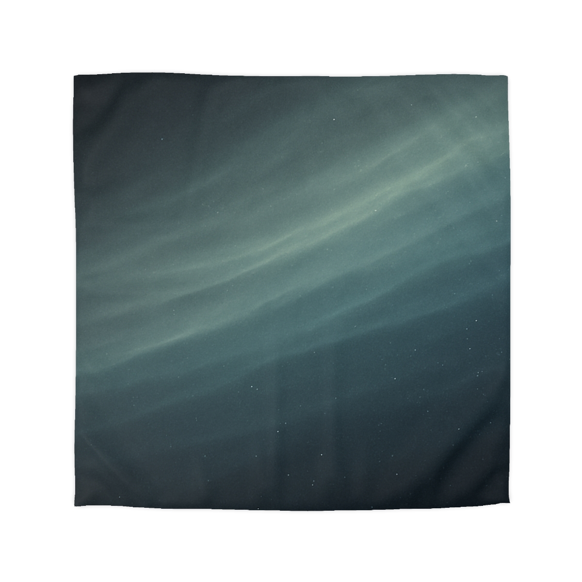 Dark Energy Gradient Drift designer printed duvets
