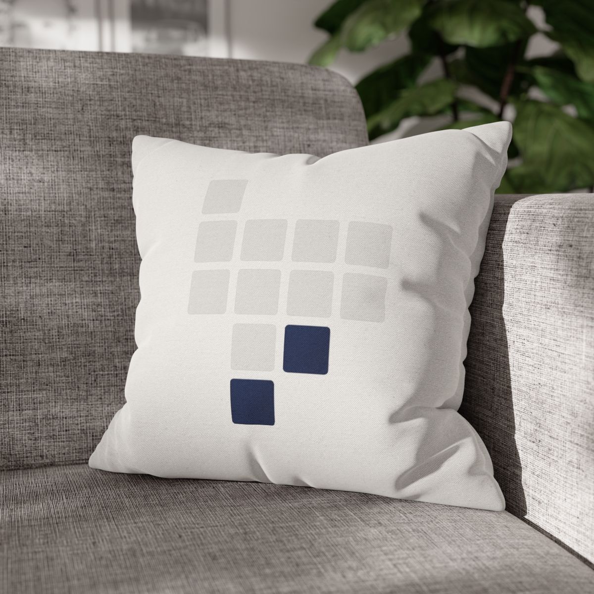 Stepped Constellation Grid personalized pillow covers