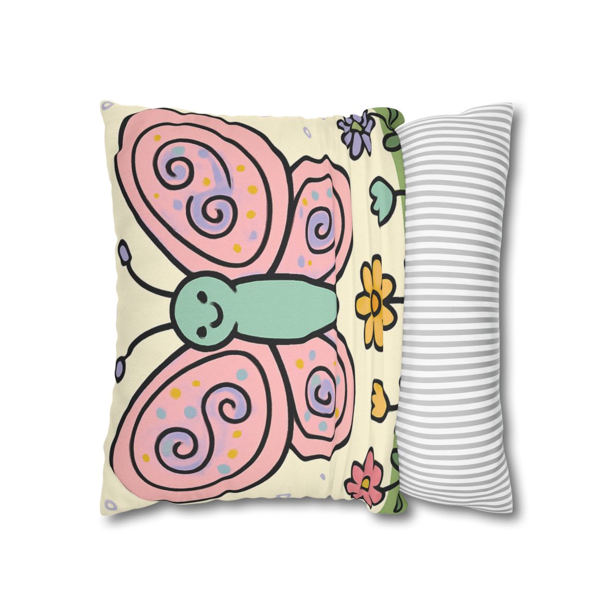 Cosmic Garden Butterfly comfortable bedding pillow covers