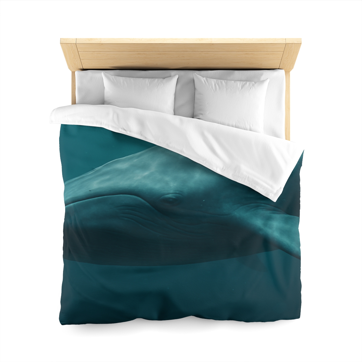 Ocean Song Blue Whale stylish duvet covers