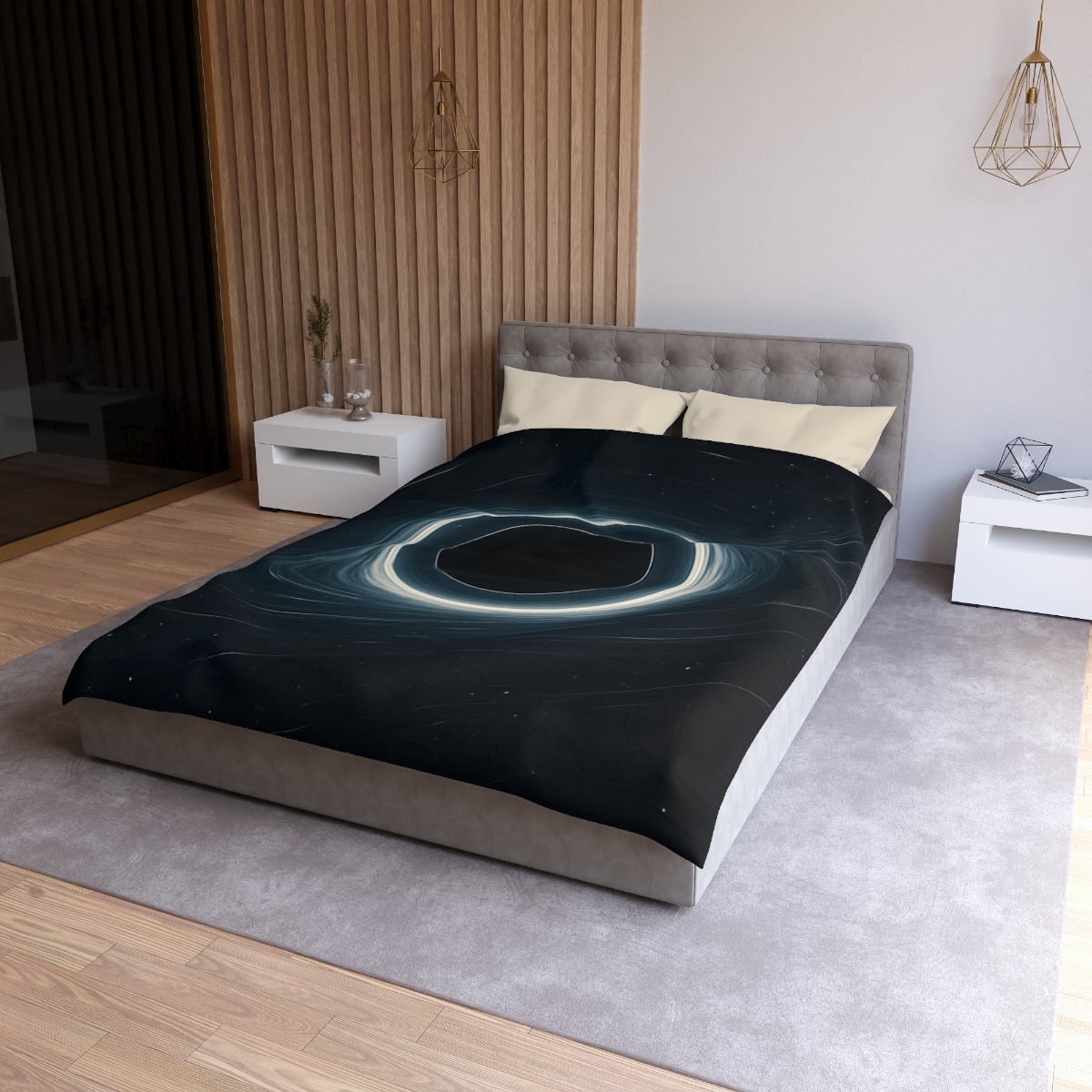 Gravitational Lens Mirage Arc trendy bedroom duvets