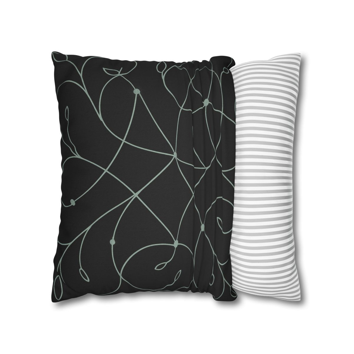 Vine Lattice Constellation Map personalized pillow covers