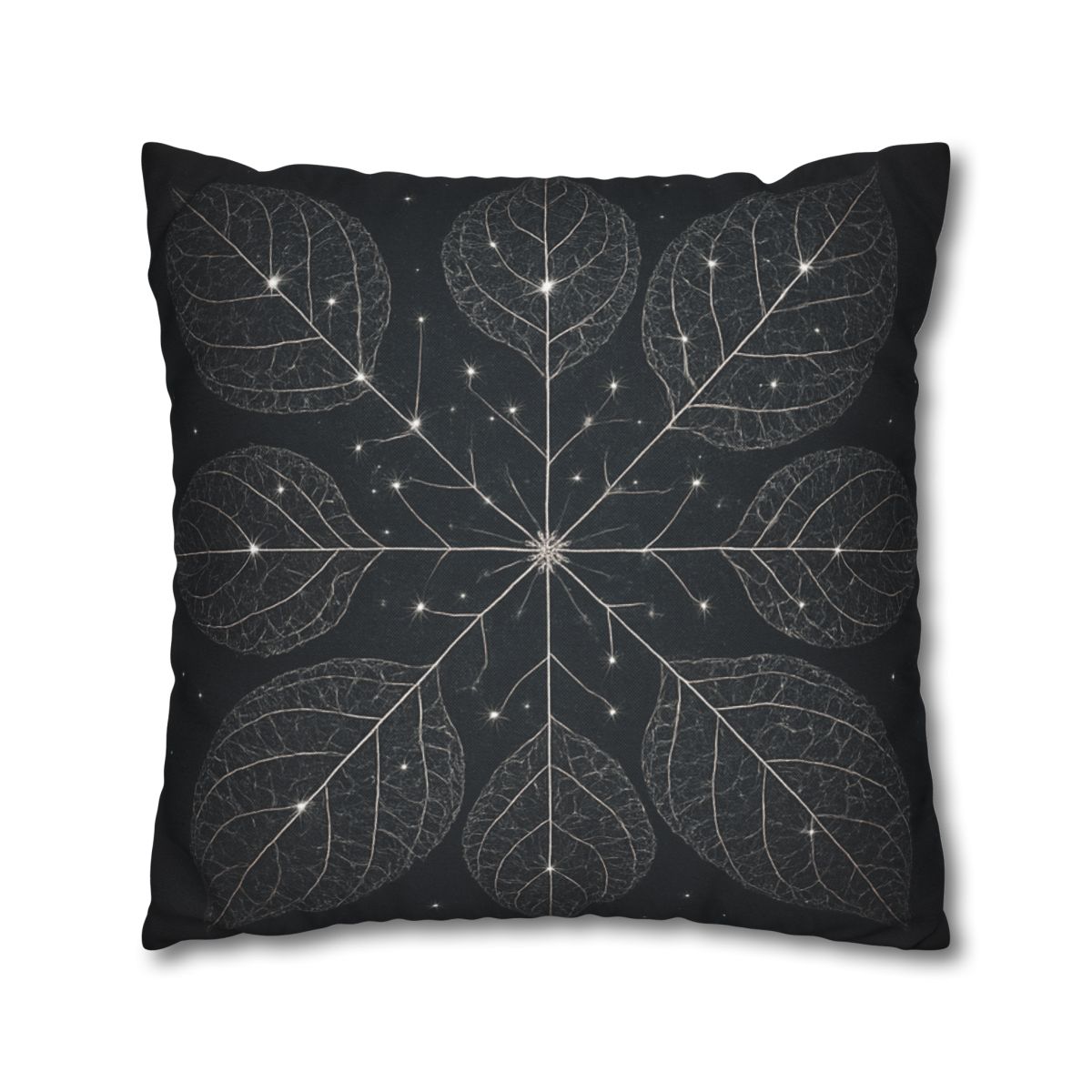 Veinwork Star Map Lace designer print pillow cases