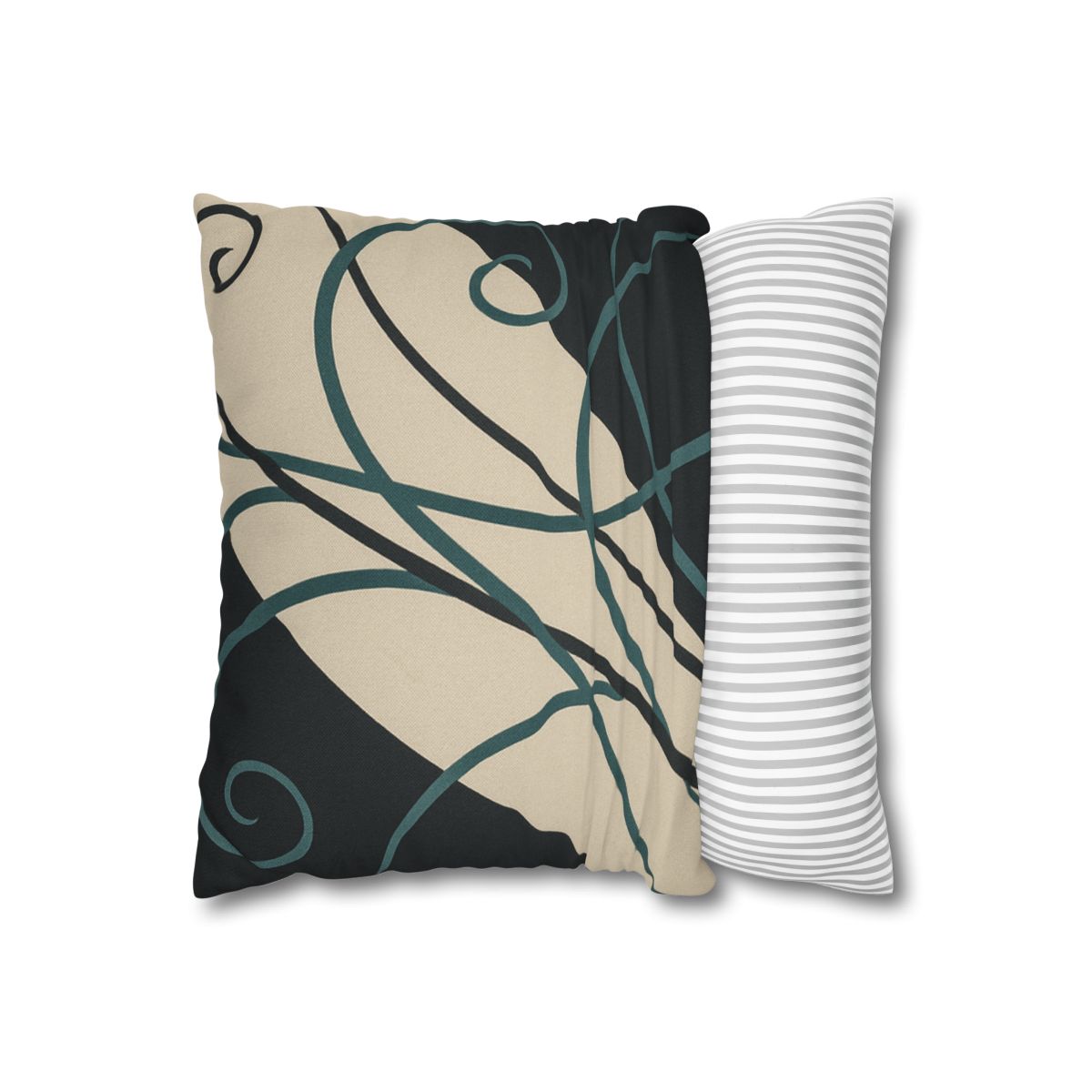 Tendril Motion Study unique gift pillow cases