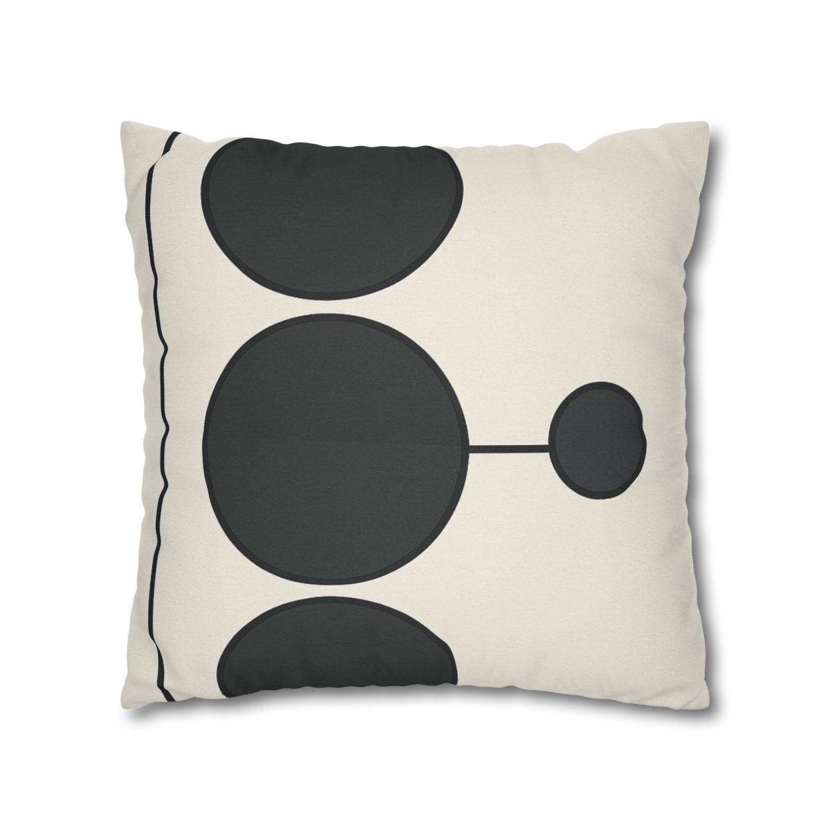 Staggered Trio With Guiding Line personalized pillow covers