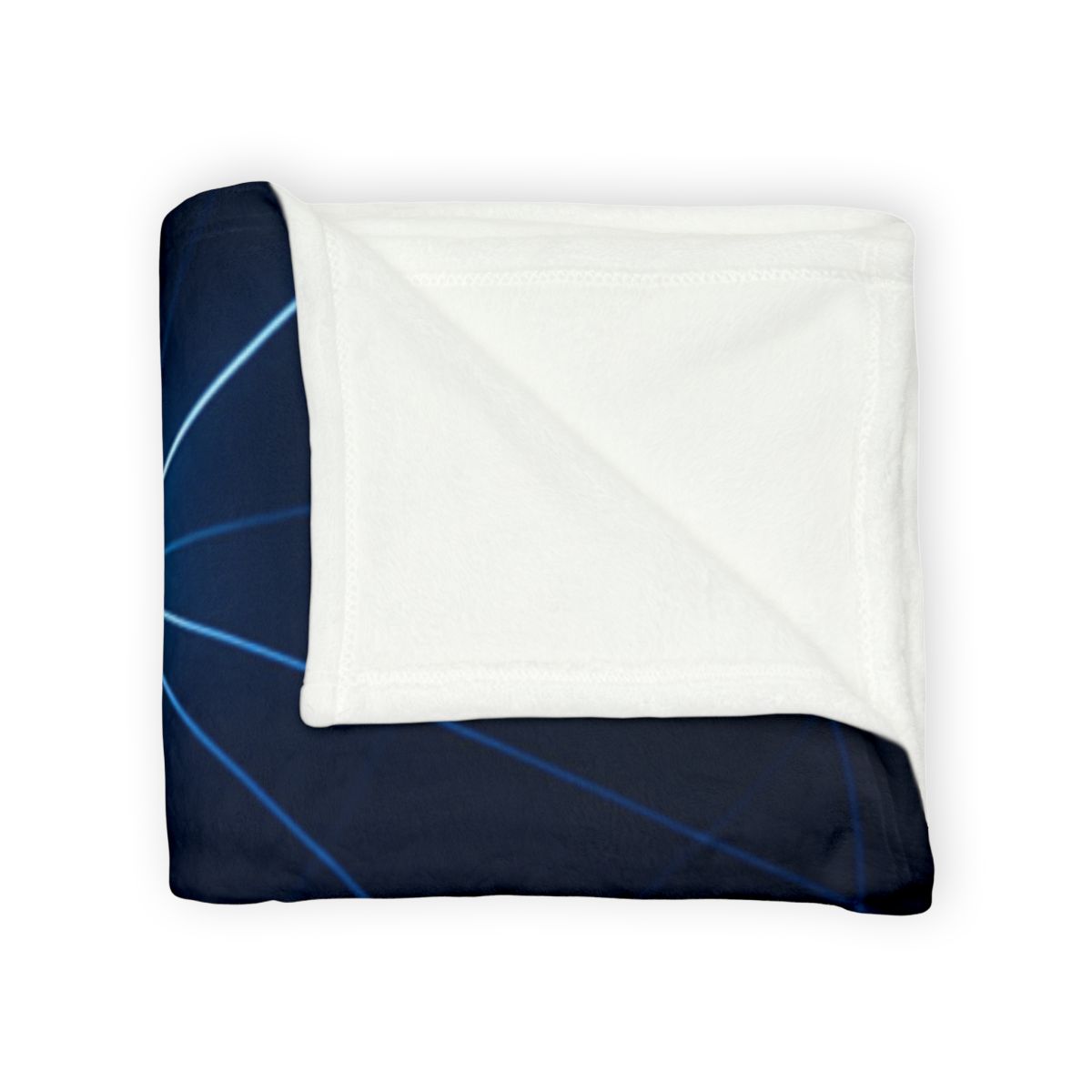 Quantum Star Lattice soft fleece blankets