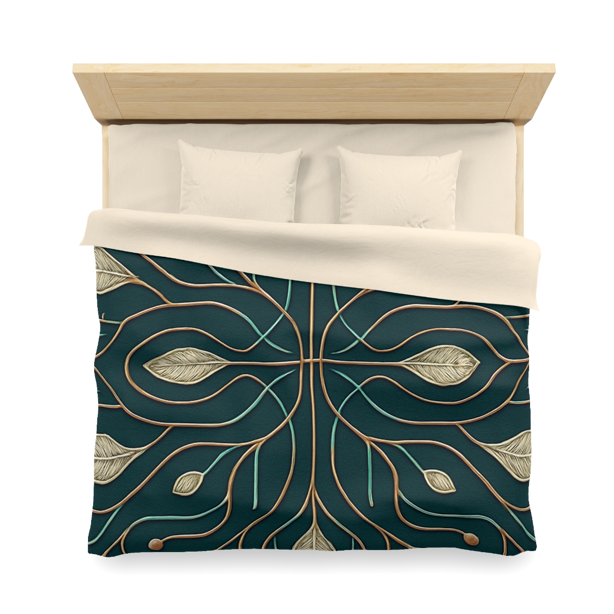 Vine Circuit Lattice unique patterned duvets