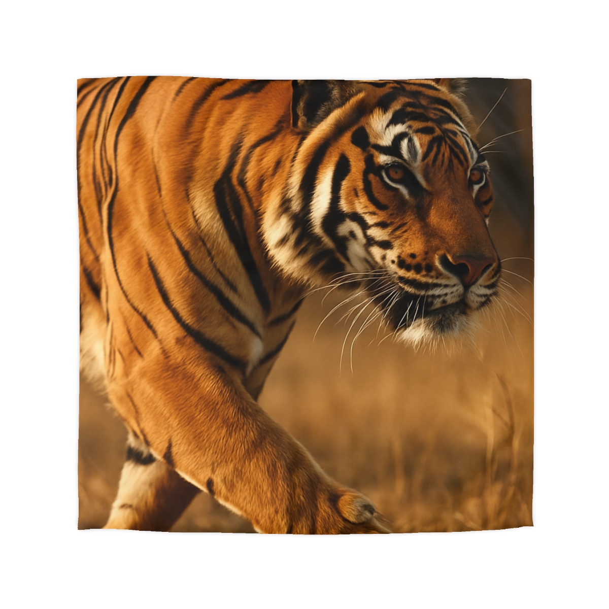 Forest Stalker Bengal Tiger duvets for gifts