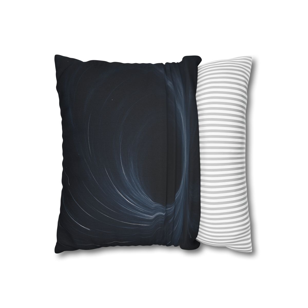 Midnight Gravity Vortex trendy patterned pillow cases