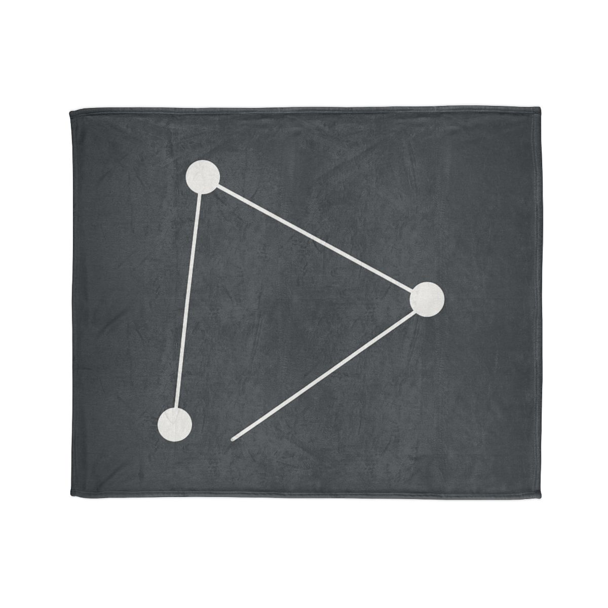 Triangular Line Constellation warm winter blankets