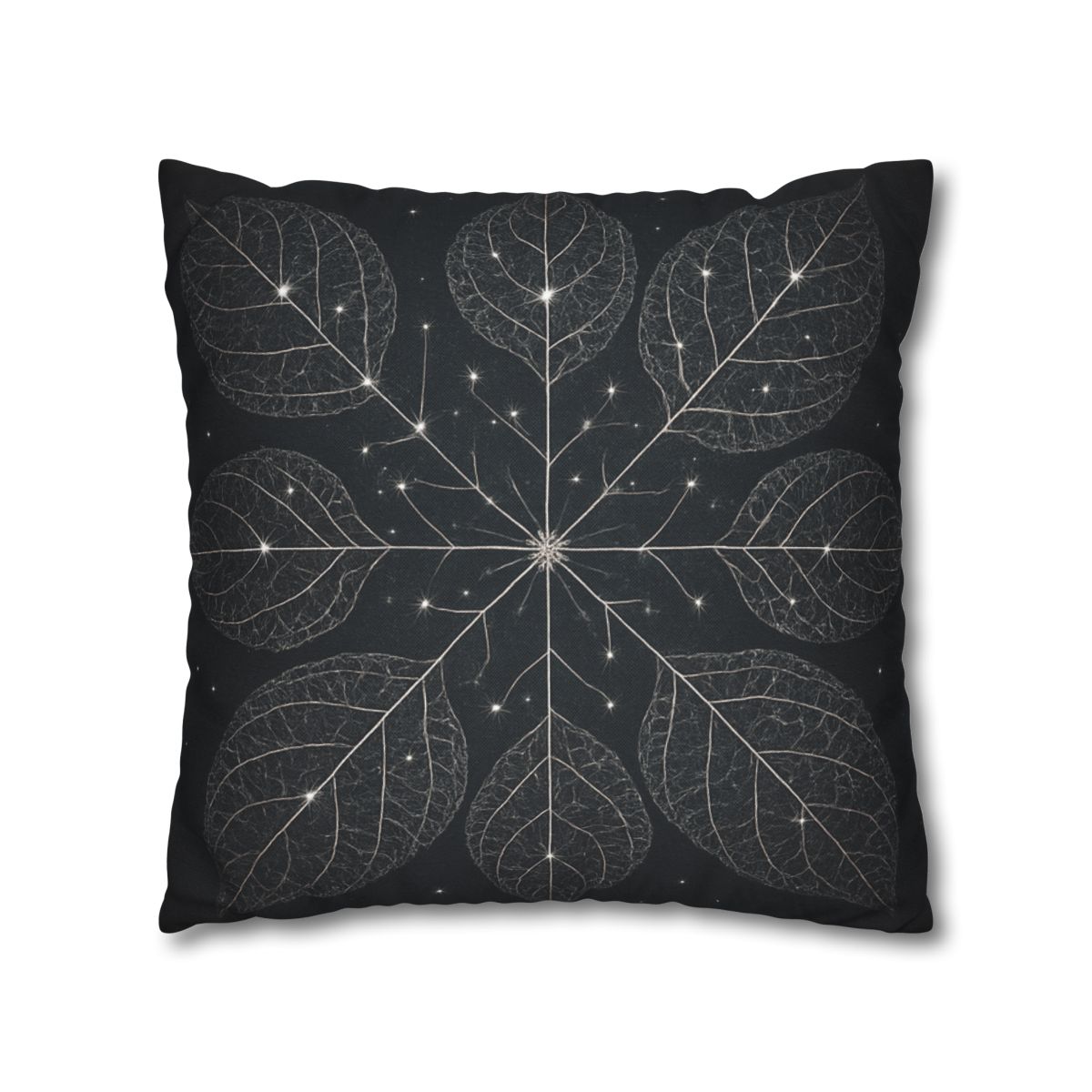 Veinwork Star Map Lace designer print pillow cases