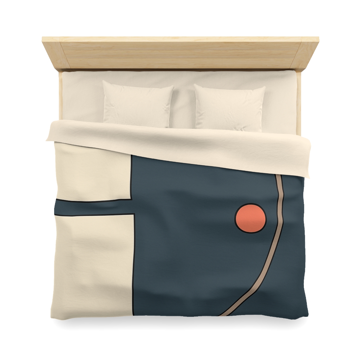 Offset Arc And Twin Rectangles trendy bedroom duvets